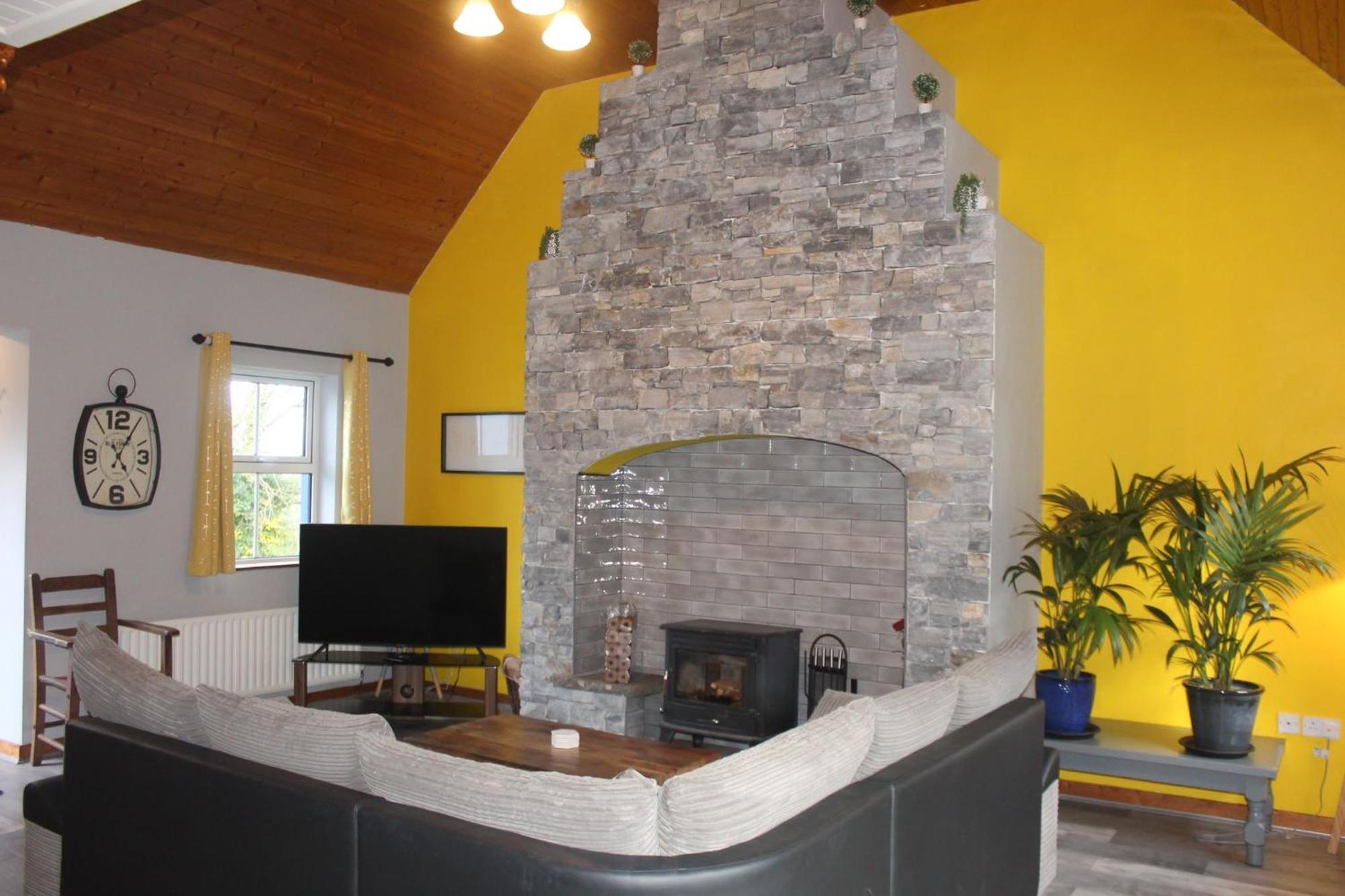 Riverside Cottage In The Burren Corofin  Екстериор снимка